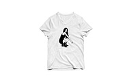 Woman Fashion Silhouette Bundle, an Illustration by MilanaTT (Thumbnail 5 of 6)