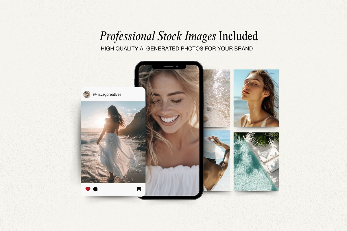 Esthetician Skincare Medspa Templates preview 6
