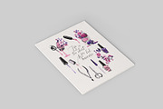 Beauty Salon Promo Cards & Patterns, a Work Illustration by Sopelkin (Thumbnail 9 of 9)