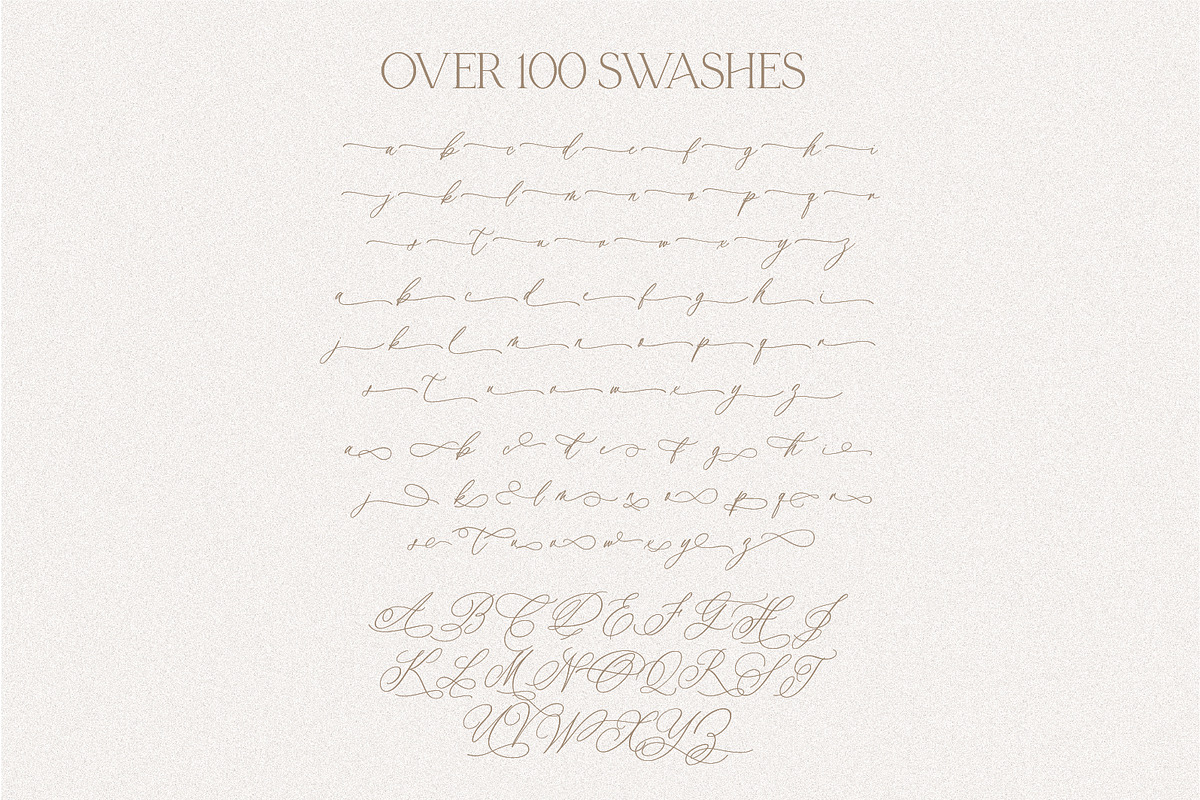Aveline Script, a Script Font by Prestige Artsy Studio (Photo 10 of 11)