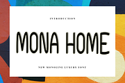 Mona Home, a Script Font by FreshTypeINK (Thumbnail 1 of 8)
