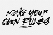 Hypebeast | Raw Brush Font, a Handwritten Font by Ardana Creative (Thumbnail 3 of 15)