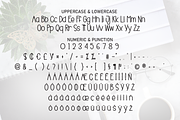 Happy Monday | Script Font, a Script Font by Scratchones (Thumbnail 7 of 8)