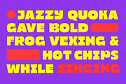 Slofyn, a Sans Serif Font by graphicook (Thumbnail 7 of 10)