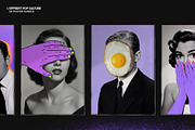 Offbeat - Pop Culture 1, a Graphic by Wall Art Print Studio (Thumbnail 4 of 8)
