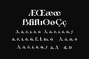 Rytega - Luxury Retro Font, a Serif Font by Iqsiart Studio (Thumbnail 8 of 15)