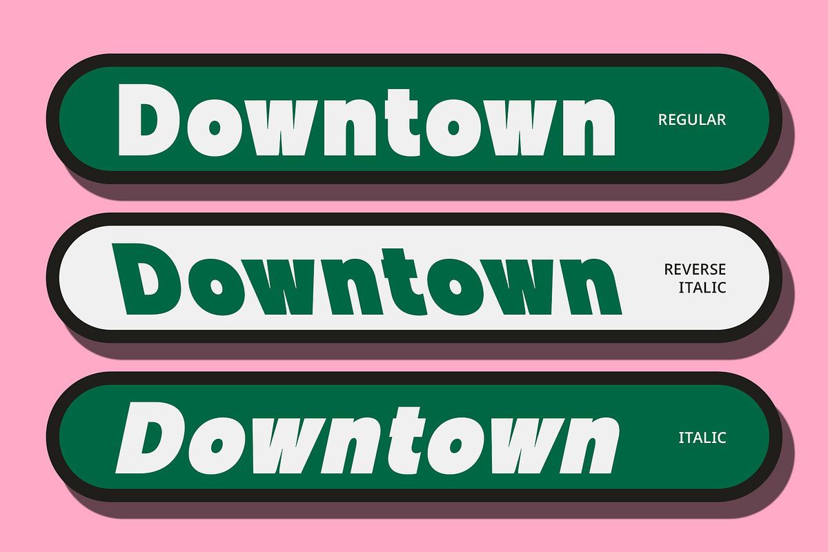 CS Shelton – Bold Font, a Sans Serif Font by Craft Supply Co. (Photo 7 of 8)