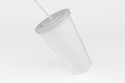Fast Food Cups Mockup, a Cups & Container Mockup by Qaleb Studio (Thumbnail 2 of 2)