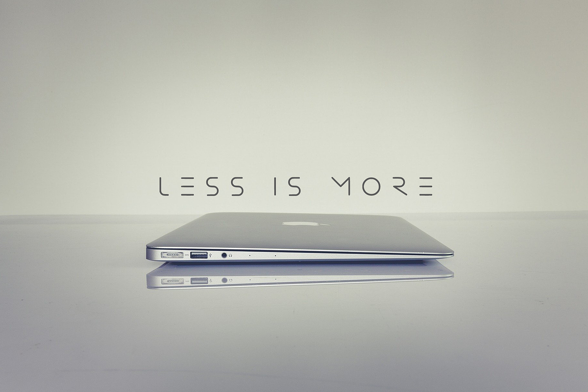 MINIMAL - modern futuristic font preview 2