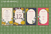 Indian Garden Wedding E-Card Suite, an Invitation Template by MenoMelo Studio (Thumbnail 4 of 4)