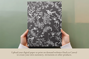 Hummingbird Toile de Jouy Pattern, a Pattern Graphic by Hughes Studio (Thumbnail 8 of 10)
