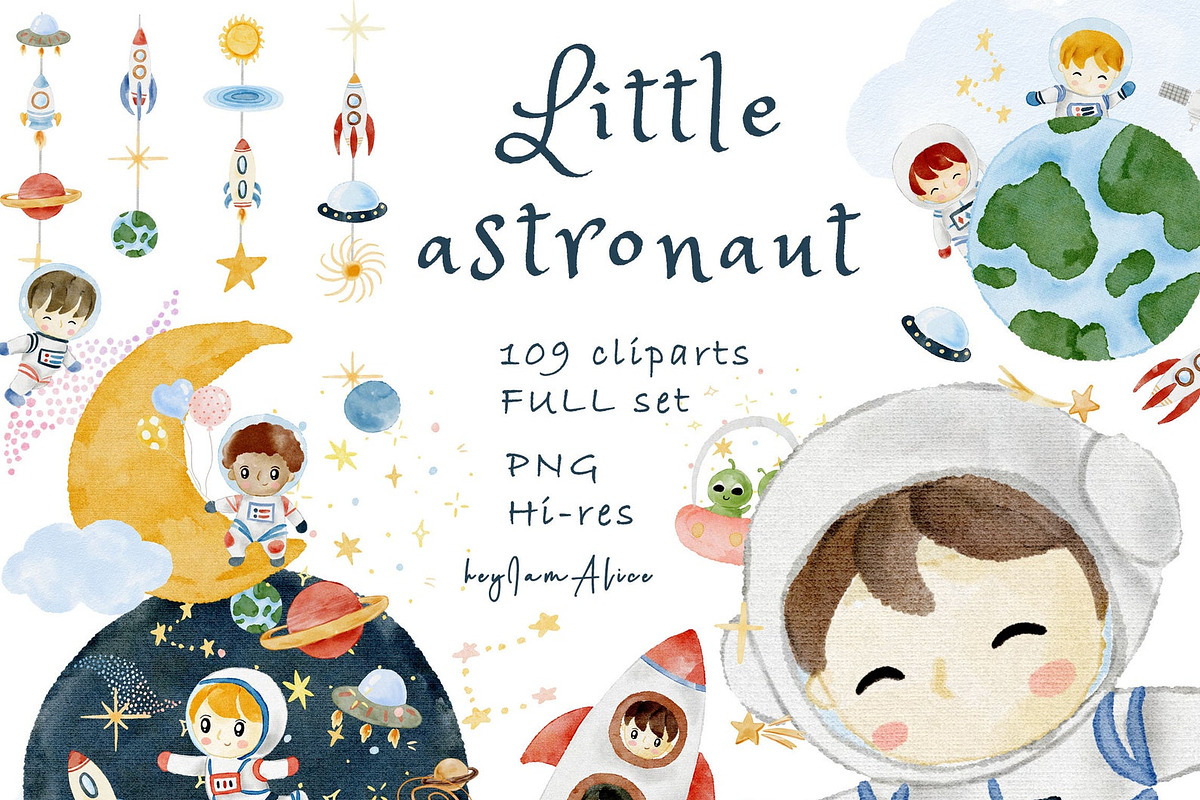 Storybook bundle for kid - 20 in 1, a Decorative Illustration by heyiamalice (Photo 8 of 22)
