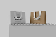 Shopping Bag Mockup, a Merchandise Mockup by MA-KING_ART (Thumbnail 3 of 4)