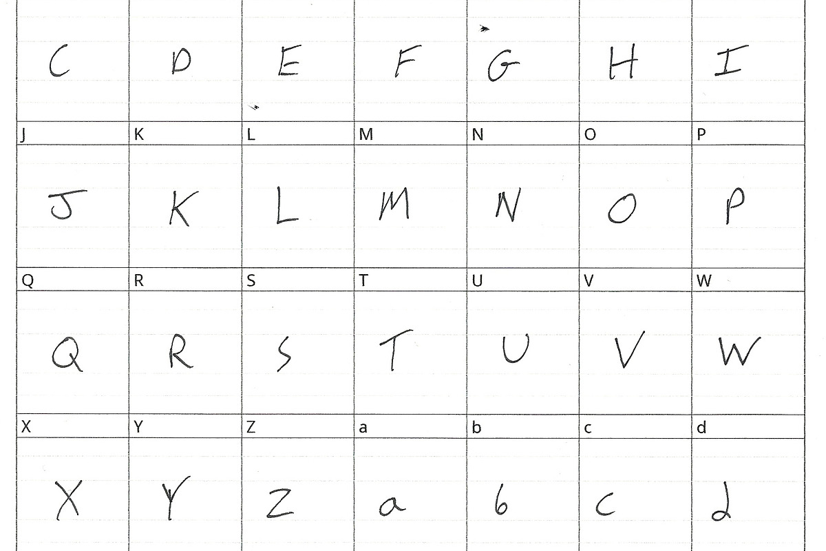 Legible Doctor Font