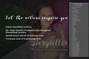 Professional Photoshop Action Set, an Action Add-On by OzPhotoshopActions (Thumbnail 11 of 11)