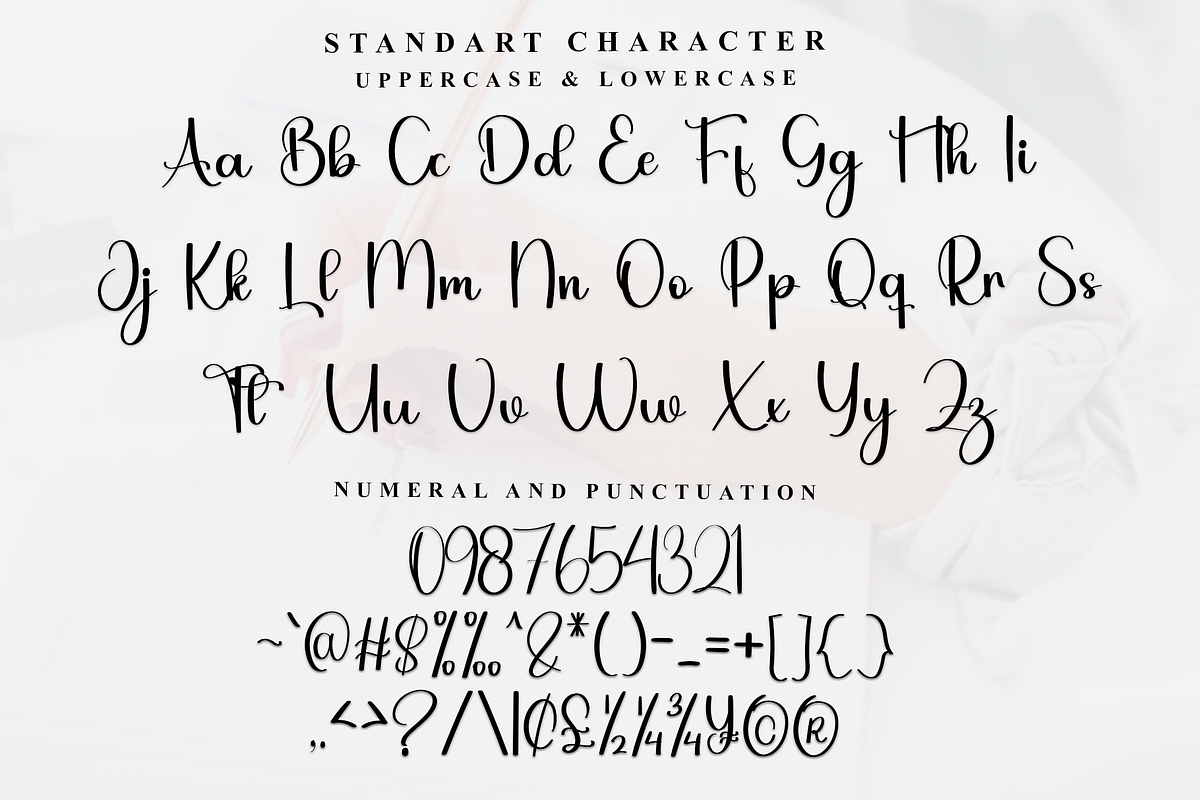 Booming, a Handwritten Font by FreshTypeINK (Photo 2 of 7)
