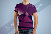 Space Landscape, an Object Illustration by Digital Studio (Thumbnail 6 of 7)