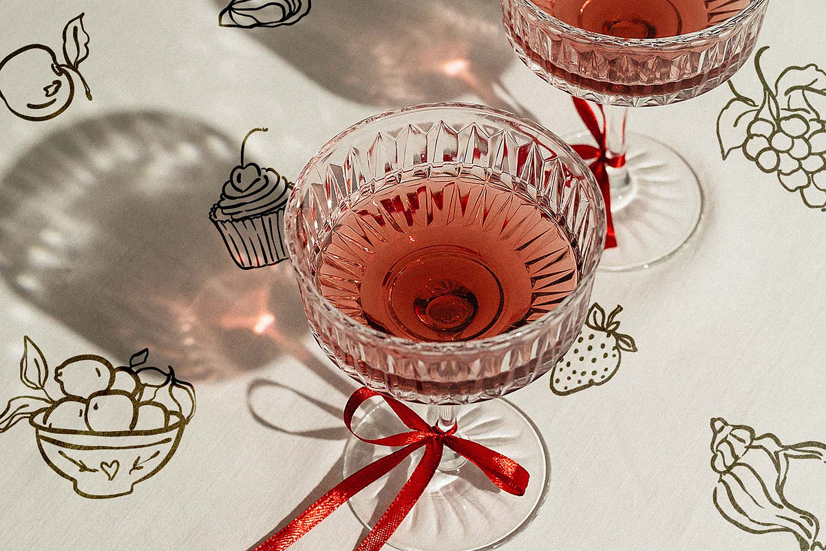 Whimsical Wedding Clipart Collection, an Object Illustration by Ayya Studio (Photo 4 of 20)