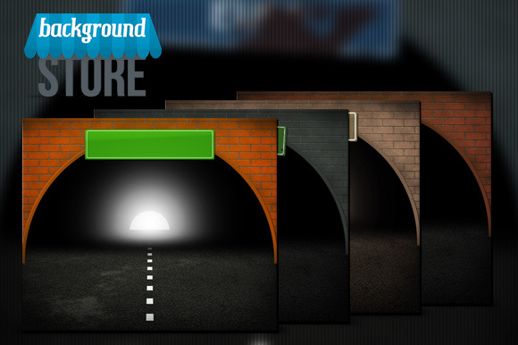 Tunel Background preview 3