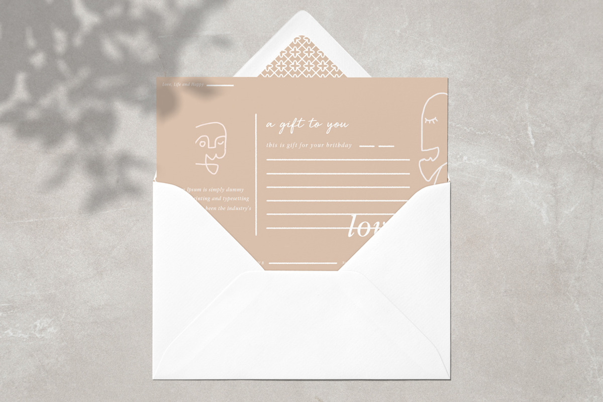 Gift Cards, a Card Template by rzkaamlya (Photo 2 of 2)