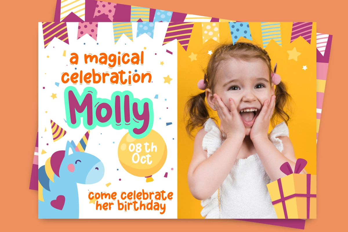 Wigglye Joy & Fun Advertisement Font preview 4