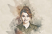 Watercolor Paint Art Effect Action, an Action Add-On by Photoshop Action (Thumbnail 9 of 9)