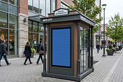 City Poster Mockup, an Advertising Mockup by getproject (Thumbnail 2 of 2)