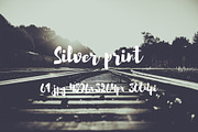 Silver print pack, a Templates & Theme by ApertureVintage (Thumbnail 6 of 29)