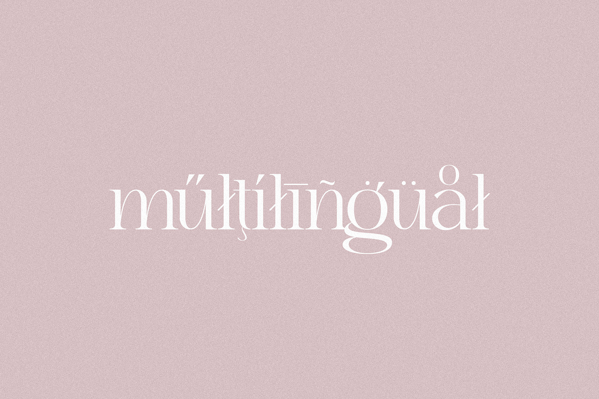 Melange - Elegant Serif, a Serif Font by Mikhail Kitsune (Photo 8 of 8)