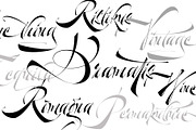 Agustus, a Script Font by Alcode (Thumbnail 3 of 14)