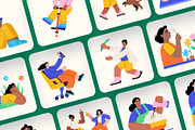 Leisure Illustration Art Set, a Sport Illustration by Creative Stall (Thumbnail 6 of 9)