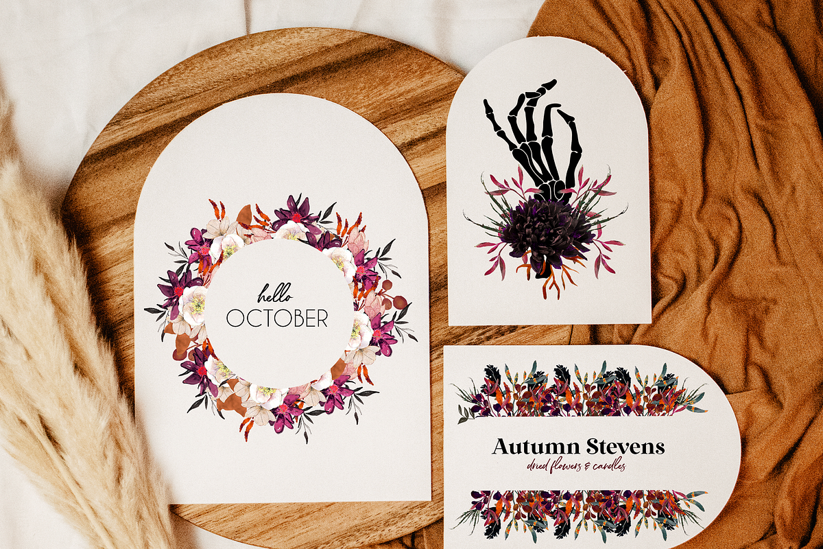 A Wicked Affair - Autumn Collection, an Object Graphic by OkayAnnie Designs (Photo 11 of 17)