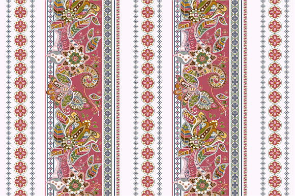 Striped Seamless Pattern preview 2