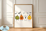 Cute Halloween Pumpkin PNG, a Seasonal Illustration by Daily.Designs (Thumbnail 5 of 5)