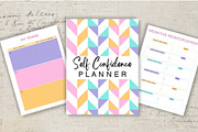 Printable Self Confidence Planner, a Stationery Template by Design House (Thumbnail 3 of 9)