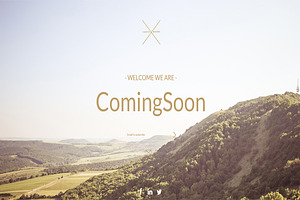 Summer - Coming Soon HTML Template