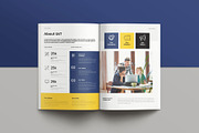 Project Proposal Brochure Template, a Brochure Template by Creative-Work (Thumbnail 4 of 8)