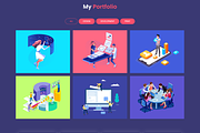 Mariya - Designer Portfolio HTML, a HTML Template by Themeplaza (Thumbnail 5 of 7)