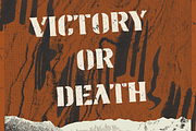 Volgograd Type, a Blackletter Font by portype (Thumbnail 3 of 10)