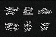 Losttimoh - Vintage Script Font, a Script Font by Beautypes (Thumbnail 8 of 9)