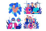 Part 2 Medical illustration, Color 2, a Healthcare Illustration by Grivina's shop (Thumbnail 8 of 9)