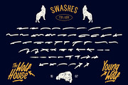 Wolf Gang - Vintage Typeface, a Script Font by Fateh.Lab (Thumbnail 10 of 15)