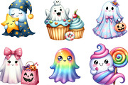 Cute Boo Halloween Sublimation, an Illustration by Designking (Thumbnail 2 of 4)