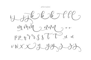 Serangkai Typeface