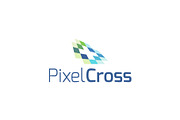 Pixel Cross Logo Template, a Branding & Logo Template by Graplick (Thumbnail 2 of 4)