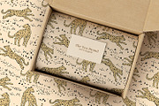 Hand Drawn Wild Leopards, a Wallpaper Graphic by MalyskaStudio (Thumbnail 11 of 17)