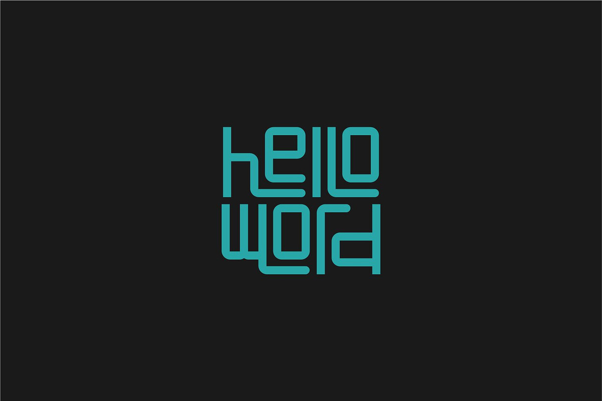 Camera - Monogram Ligature Font, a Sans Serif Font by suhadidesign (Photo 15 of 15)