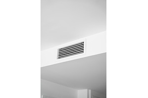 Modern ceiling air ventilation, an Architecture Photo by volodymyrshtun13795