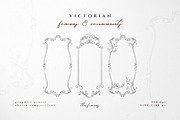 Victorian Frames & Ornaments, an Illustration by Aquarellina (Thumbnail 20 of 27)