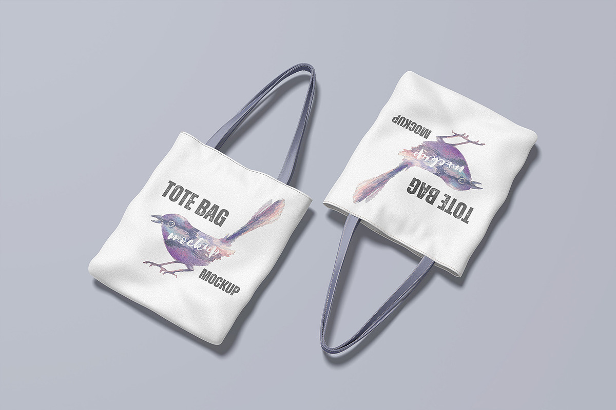 Tote Bag Mockup, a Product Mockup by graphicsecond (Photo 4 of 5)